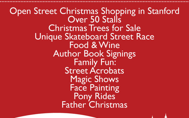 The Stanford Street Festival The Stanford Street Festival